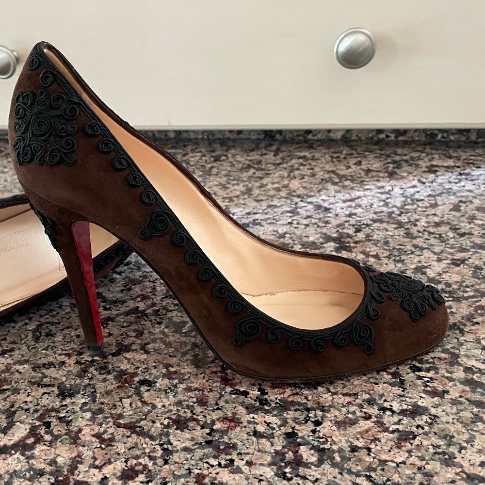 REDUCED Authentic ✨ Christian Louboutin stunning and rare. 39 - Picture 7 of 14